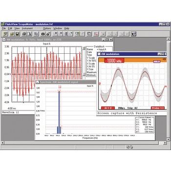 Software FLUKE-View ScopeMeter