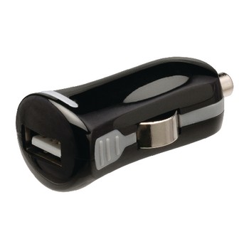 Auto-Ladegerät 1-Output 2.1 A USB Schwarz