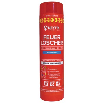 Universal Feuerlöscher 750 ml