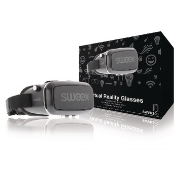 Virtual-Reality-Brille mit 4-fach verstellbaren Linsen