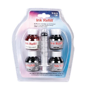 Tintenpatrone INK-REFILL10 Schwarz