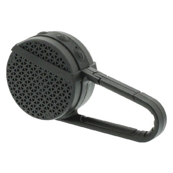 Bluetooth Lautsprecher Mono 3 W Integriertes Mikrofon Schwarz