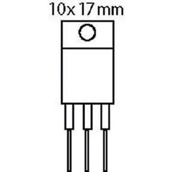 Transistor THYR. 800 VDC 25 A 40mA 2/15us