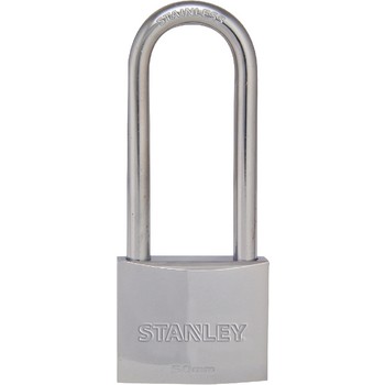 Stanley Solid Brass Chrome Plated 50mm Long Shackle