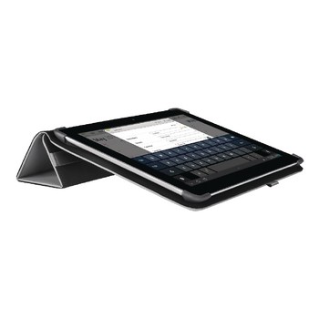 Tablet Folienetui Galaxy Tab 2 10.1" PU Schwarz