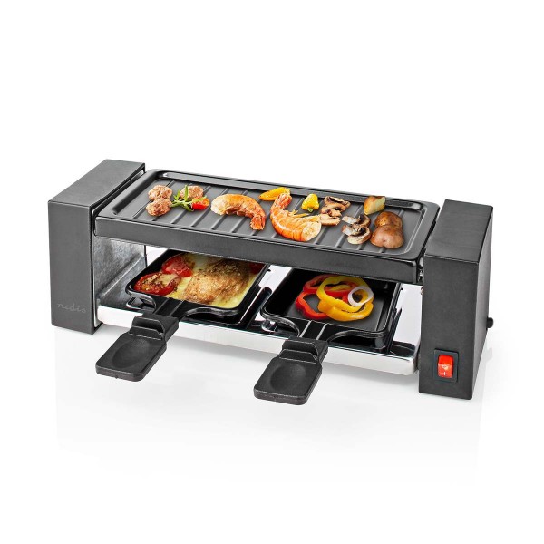 Raclette-2 Personen-Grill