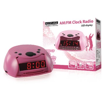Radiowecker FM / AM Rosa