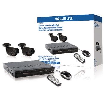 Videoüberwachungs-Set HDD 500 GB / 420 TVL - 2x Camera