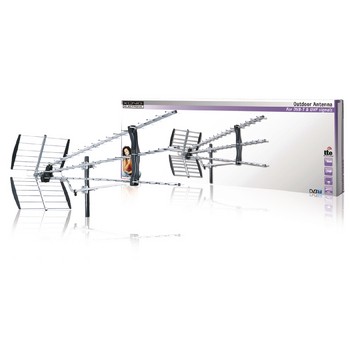 DVB-T/T2 Außenantenne 20 dB UHF