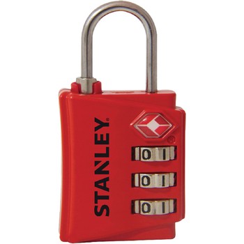 Stanley 3 Digit red 30mm Zinc Security Indicator