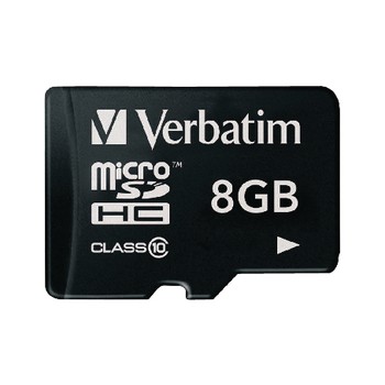 microSDHC Speicherkarte Class 10 8 GB
