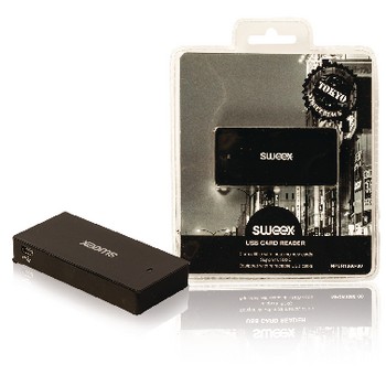 Kartenleser Multi Card USB 2.0 Schwarz