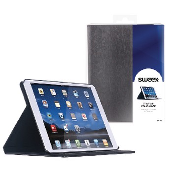 Tablet Folienetui iPad Air PU Schwarz