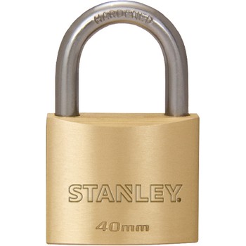 Stanley 2 Solid Brass 40mm Std. Shackle