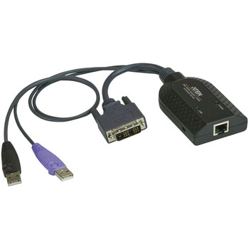 USB/DVI - Kat.5e/6 KVM Adapter