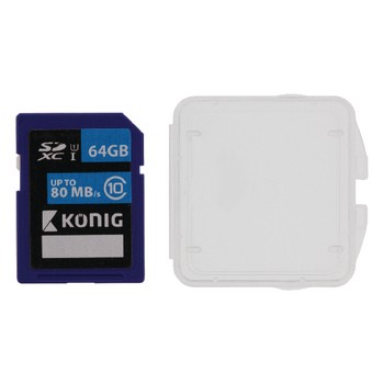 SDXC Speicherkarte Class UHS-I 64 GB