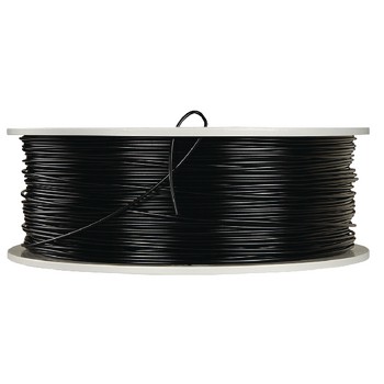 Filament PLA 1.75 mm 1 kg Schwarz