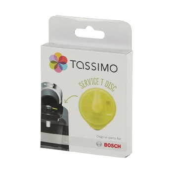T-Disc Tassimo-Maschine Gelb