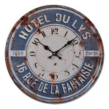 Wanduhr 40 cm Retro