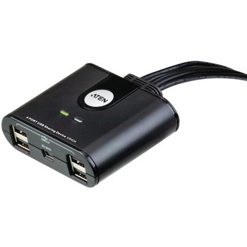 4 Port USB 2.0 Peripheriegeräte Switch