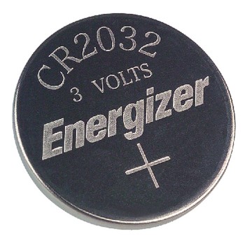 Lithium-Knopfzelle CR2032 3 V 2-Blister