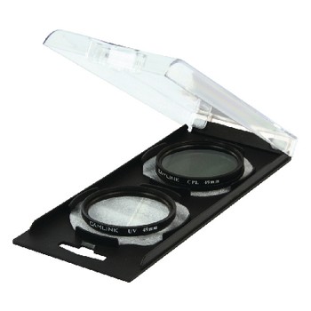 UV & Cir-Polarizing Filter Kit 49 mm