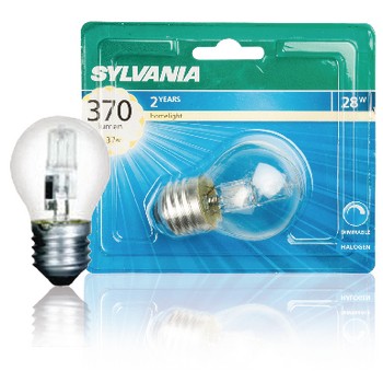 Halogen-Lampe E27 Mini Globe 28 W 370 lm 2800 K