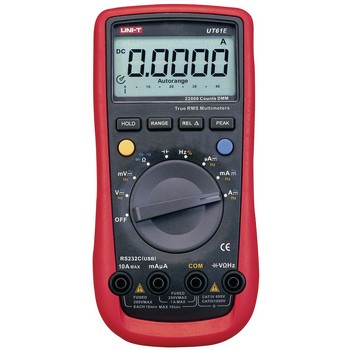 Digital-Multimeter TRMS AC 22 000 Digits 750 VAC 1000 VDC 10 ADC