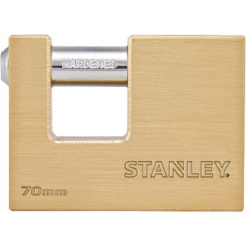 Stanley Solid Brass Bayonette 70mm