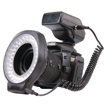On-Kamera 60 LED Kamera-Ring-Licht