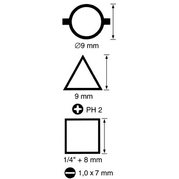 Universal Schaltschrankschlüssel