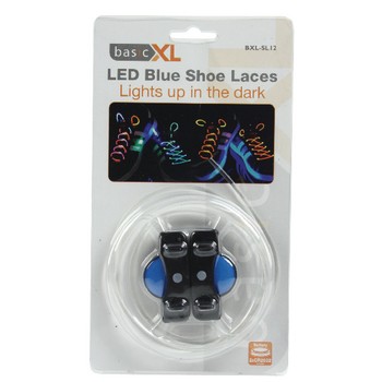 LED-Schnürsenkel Blau