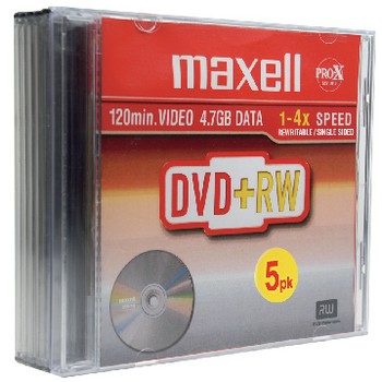 DVD 4.7 GB 5 Stück