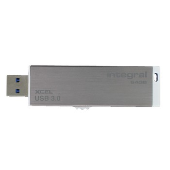 Speicherstick USB 3.0 64 GB Schwarz