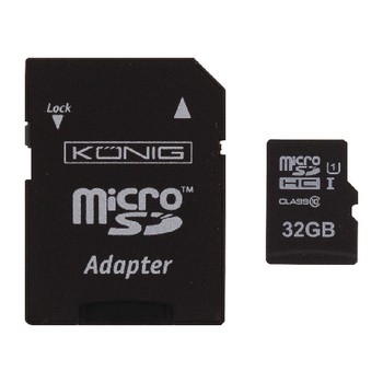 microSDHC Speicherkarte Class UHS-I 32 GB