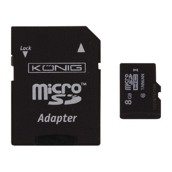 microSDHC Speicherkarte Class UHS-I 8 GB