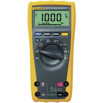 Digital-Multimeter FLUKE-177 TRMS AC 6000 digits 1000 VAC 1000 VDC 10 ADC