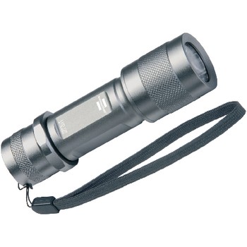 LED-Taschenlampe 80 lm Grau