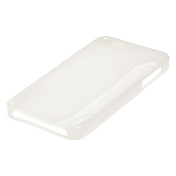Telefon Geletui iPhone 5s PU Weiß