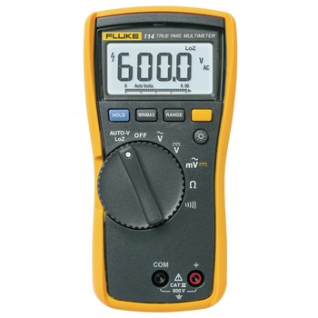 Digital-Multimeter FLUKE-114 RMS 6000 digits 600 VAC 600 VDC