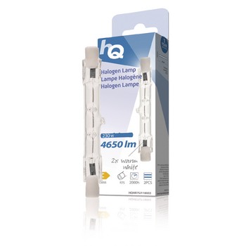 Halogen-Lampe R7S Linear 230 W 4650 lm 2800 K
