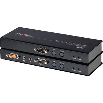 IP KVM-Extender, VGA, USB, Audio, RS232