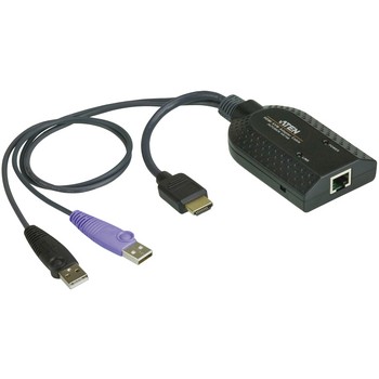 USB/HDMI - Kat.5e/6 KVM Adapter