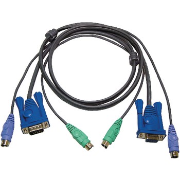 KVM Kabel VGA + PS2